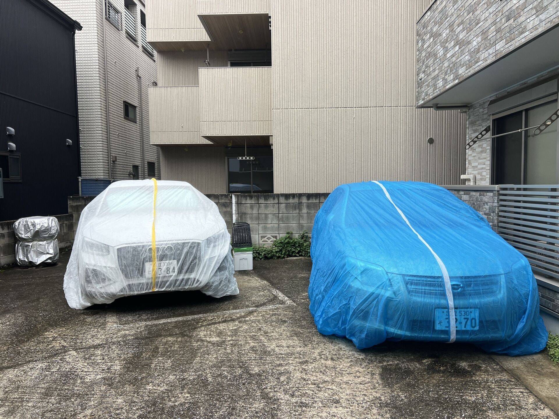 解体工事における養生設備と安全対策について