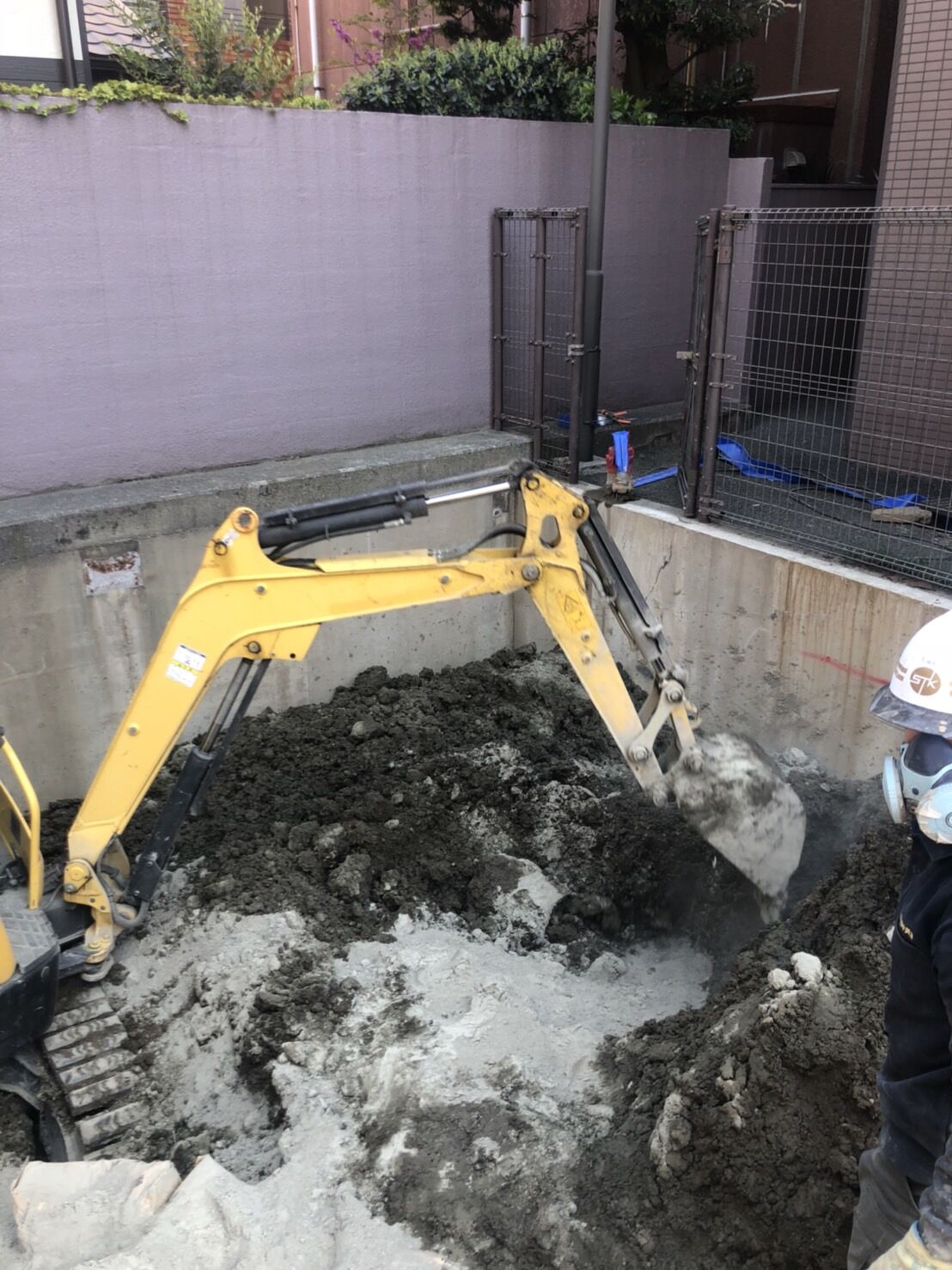 解体工事における養生設備と安全対策について