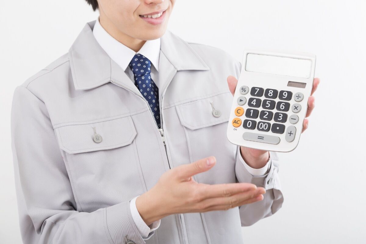 明確な予算がわかる詳細見積りの提示