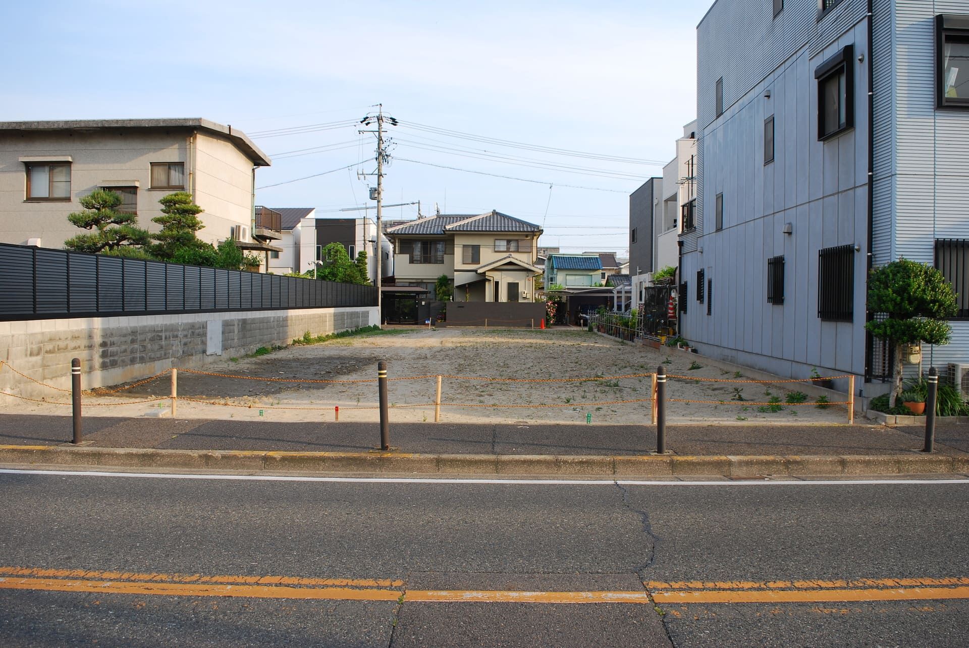 安全重視の重機搬入と本格解体作業本格解体作業